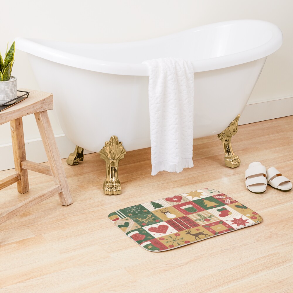 Item preview, Bath Mat designed and sold by SoftStyleStudio.
