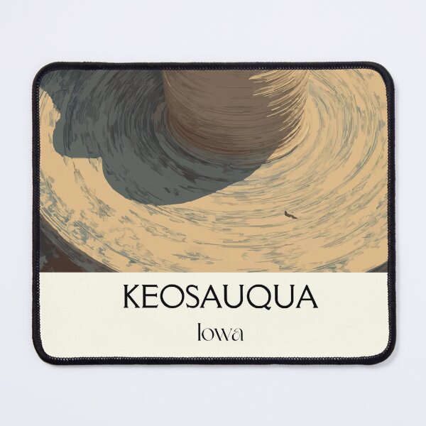 Item preview, Keosauqua Iowa Pottery | Artisan Craft Poster designed and sold by TuncGK.