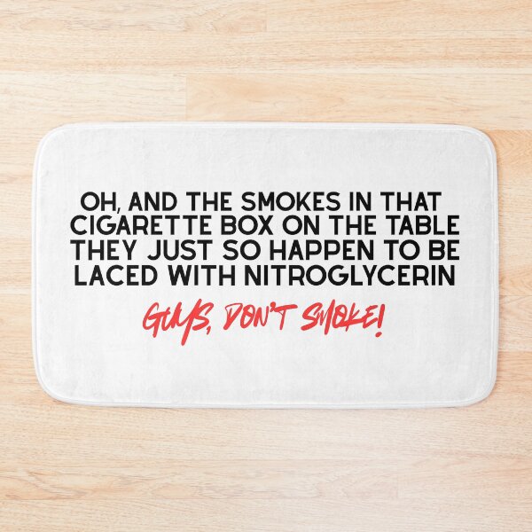 Item preview, Lying Is the Most Fun a Girl Can Have Without Taking Her Clothes Off Lyrics - Guys Don't Smoke designed and sold by jleeg.