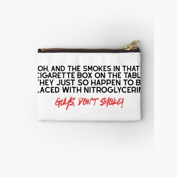 Item preview, Lying Is the Most Fun a Girl Can Have Without Taking Her Clothes Off Lyrics - Guys Don't Smoke designed and sold by jleeg.