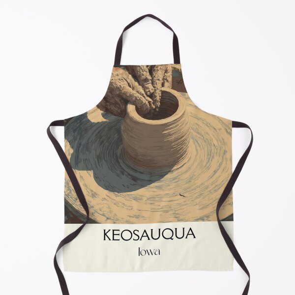 Item preview, Keosauqua Iowa Pottery | Artisan Craft Poster designed and sold by TuncGK.