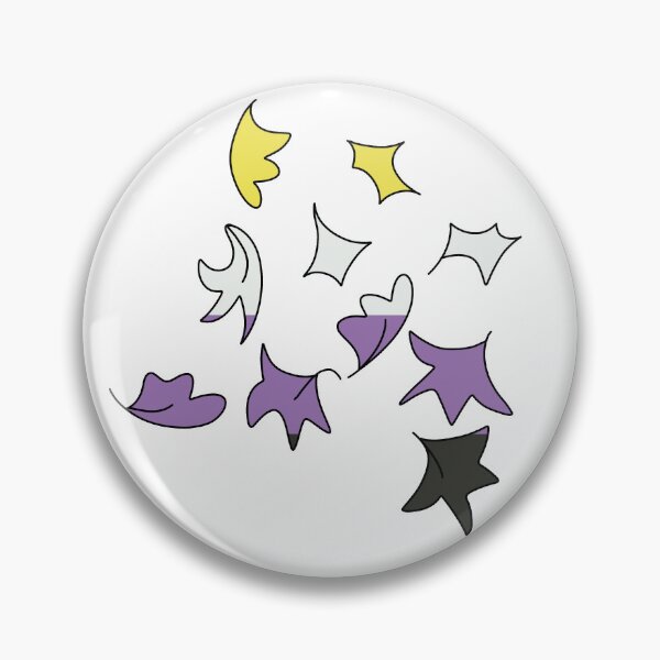 Item preview, Heartstopper Nonbinary Pride Leaves Sticker | Wholesome LGBTQ Design designed and sold by annebmeadows.