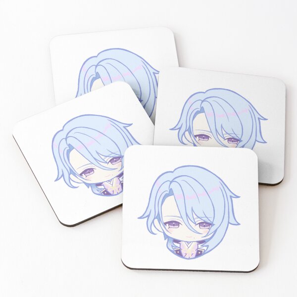 Item preview, Kamisato Ayato Chibi Genshin Impact designed and sold by matsumanju.