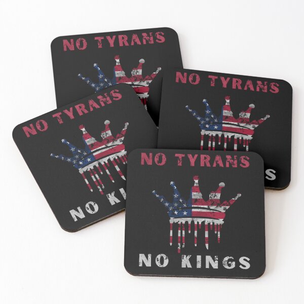 Item preview,  No Tyrants No Kings. designed and sold by DekoTeka.