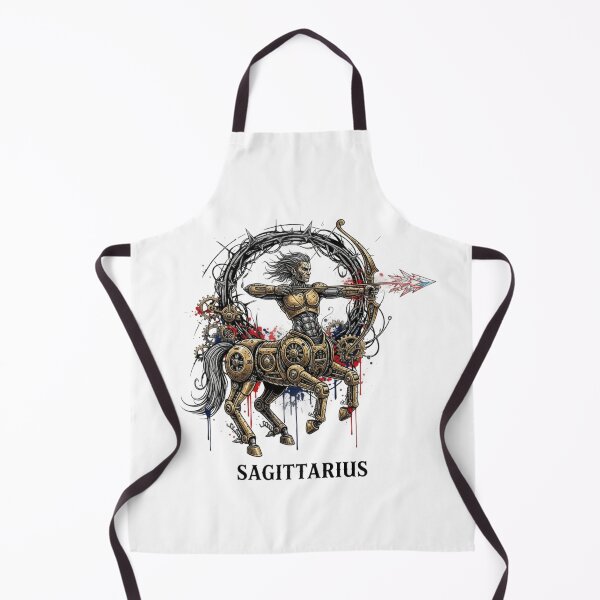 Item preview, Sagittarius – The Cyber Centaur of Precision designed and sold by CelticSoulShop.