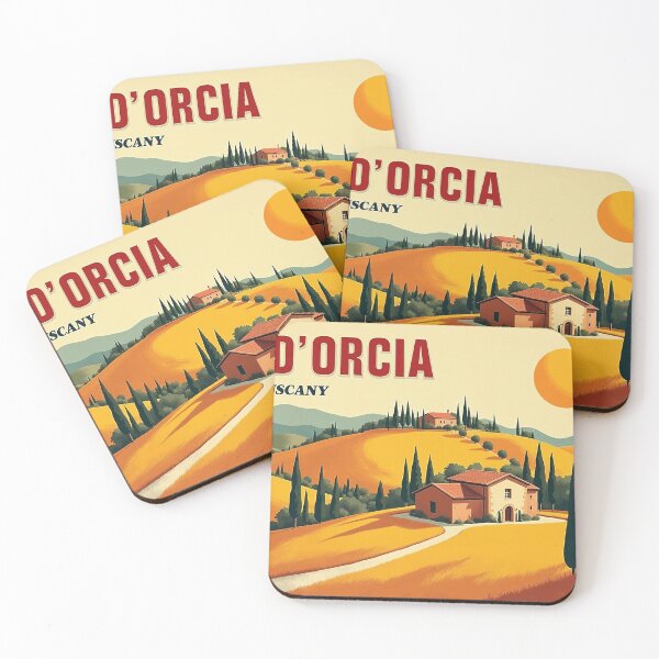 Item preview, Val d’Orcia – Tuscany Vintage Landscape designed and sold by Klysztof.