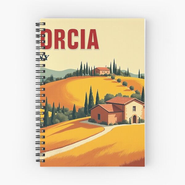 Item preview, Val d’Orcia – Tuscany Vintage Landscape designed and sold by Klysztof.