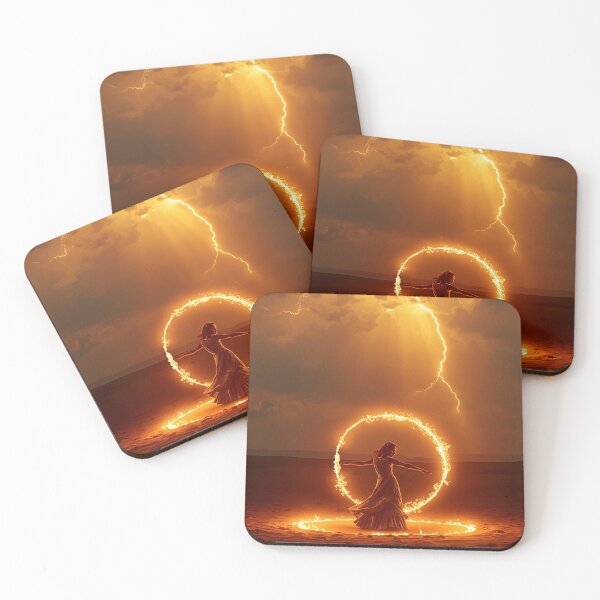 Item preview, Dance of the Inferno designed and sold by ArtfullMinds.