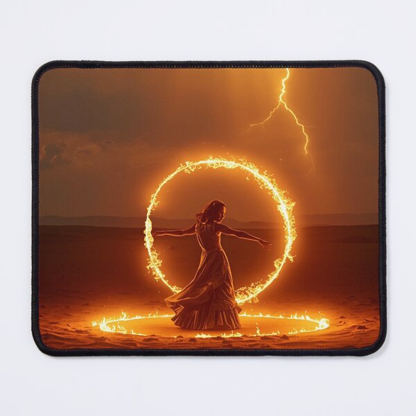 Item preview, Dance of the Inferno designed and sold by ArtfullMinds.
