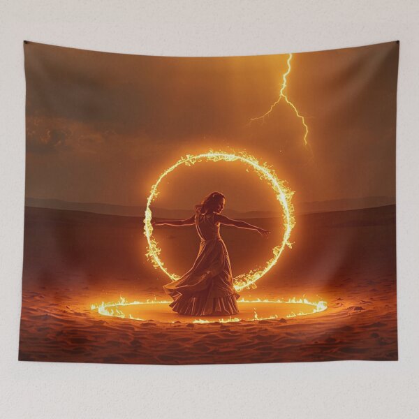 Item preview, Dance of the Inferno designed and sold by ArtfullMinds.