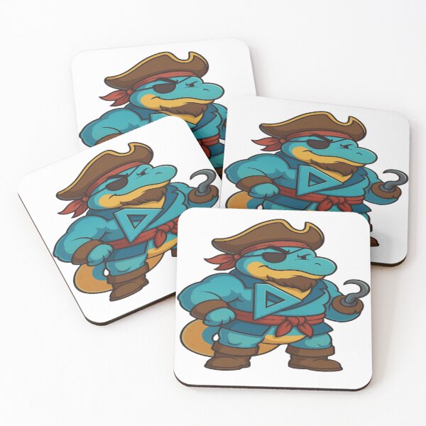 Item preview, CAPTAIN SAURUS - GLI ANGOLI RETTILI designed and sold by BurgerOddity & Gli Angoli Rettili.
