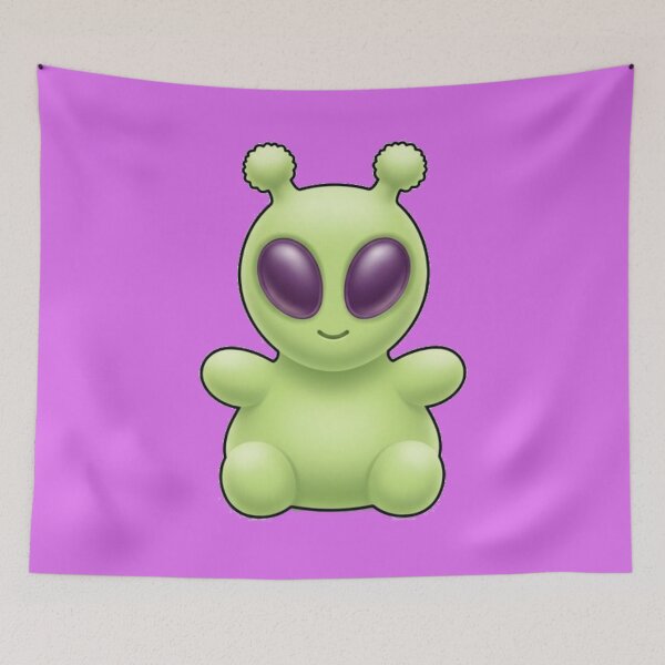 Item preview, Alien Plush designed and sold by tamsclub.