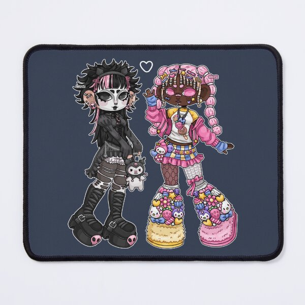 Item preview, My Melody and Kuromi designed and sold by Brixsi.