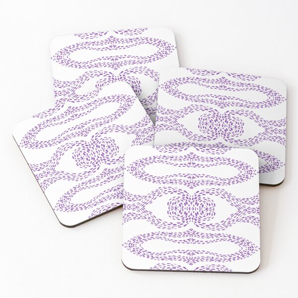 Item preview, Purple impressionist pattern designed and sold by PLPGH.
