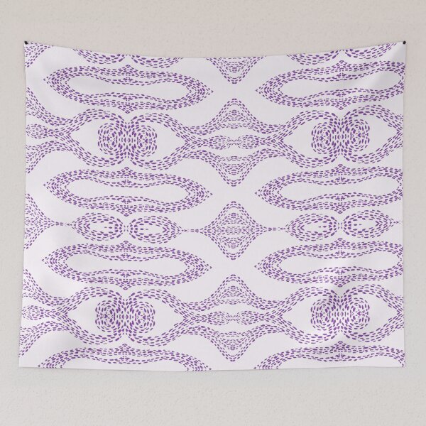 Item preview, Purple impressionist pattern designed and sold by PLPGH.