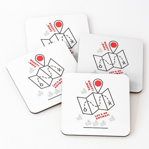 Item preview, Adventure Mood On – Ready? Nope! Let’s Go Anyway! designed and sold by baskamade.