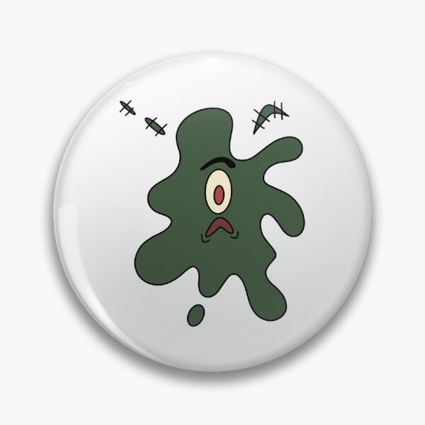 Item preview, Splattered Plankton designed and sold by Lix Flix Studios.