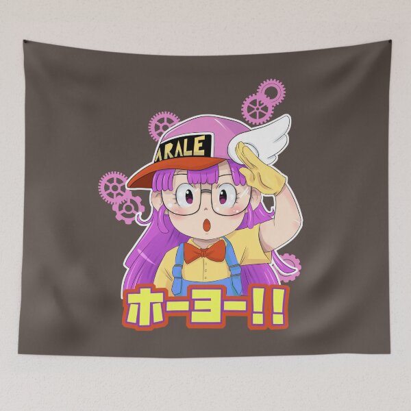 Item preview, Hoyo!! Arale Norimaki - Dr. Slump & Dragon Ball designed and sold by MrGlayga.