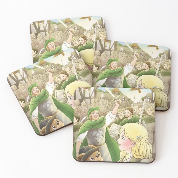 Item preview, Robin Hood Marches Into London designed and sold by reynoldjay.