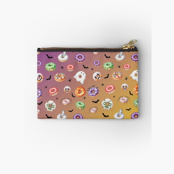 Item preview, Spooky Donut - Halloween Pattern designed and sold by TherezaDesign.