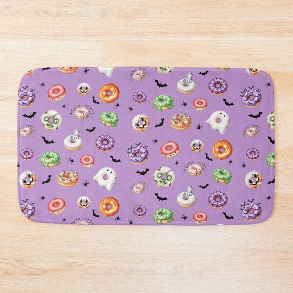 Item preview, Spooky Donut - Halloween Pattern designed and sold by TherezaDesign.