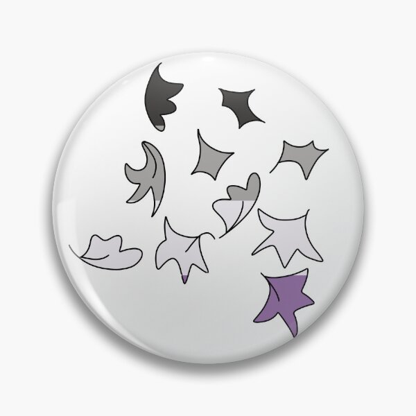 Item preview, Heartstopper Ace Pride Leaves Sticker | Gentle Inclusive Design designed and sold by annebmeadows.
