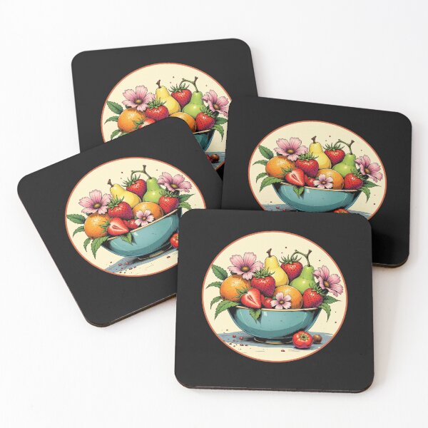 Item preview, A BOWL OF FRUIT AND FLOWERS designed and sold by BandM Jos-Wilias.