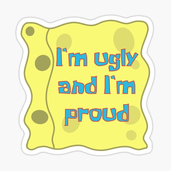 Item preview, Spongebob Quote designed and sold by Lix Flix Studios.