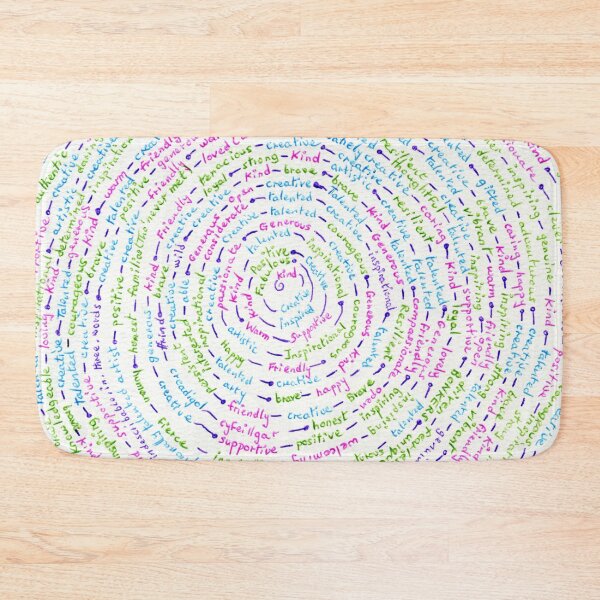 Item preview, Three Words Each designed and sold by LymphomaLass.