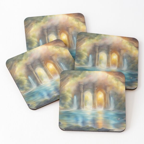 Item preview, Magical Portal in Cave River designed and sold by CalmnessbyChoice.