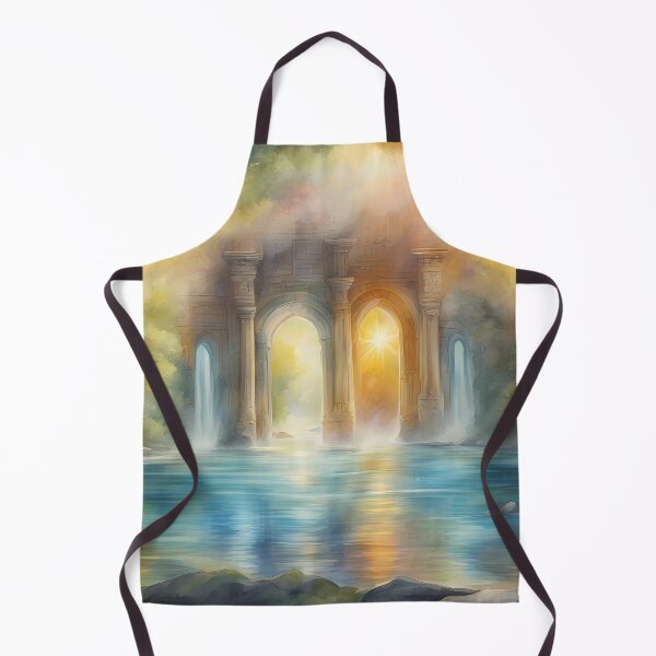 Item preview, Magical Portal in Cave River designed and sold by CalmnessbyChoice.