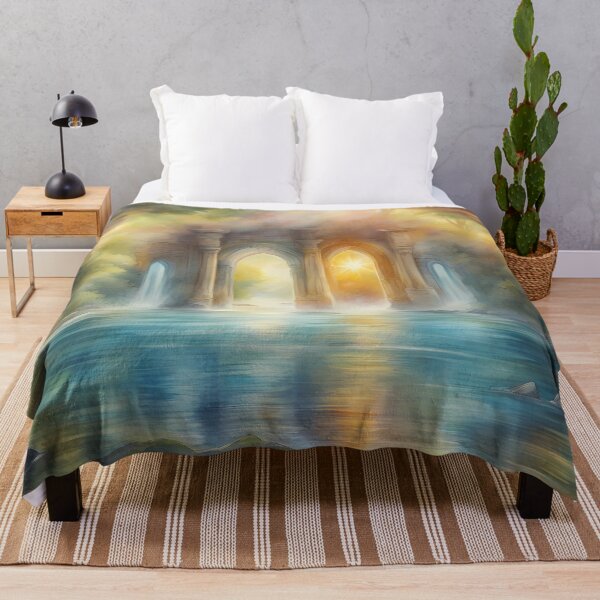 Item preview, Magical Portal in Cave River designed and sold by CalmnessbyChoice.
