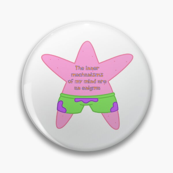 Item preview, Patrick Quote designed and sold by Lix Flix Studios.
