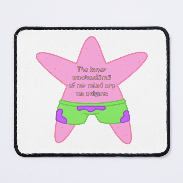 Item preview, Patrick Quote designed and sold by Lix Flix Studios.