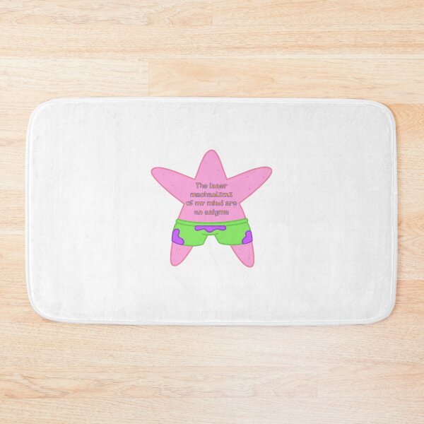 Item preview, Patrick Quote designed and sold by Lix Flix Studios.