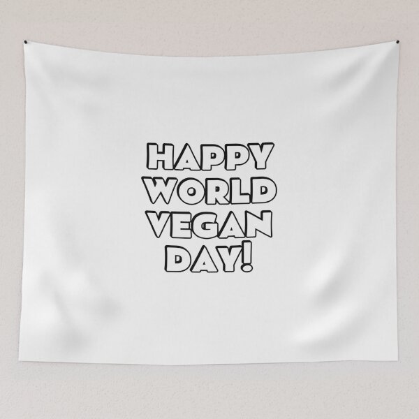 Item preview, World Vegan Day  designed and sold by Inspirationmotivation.