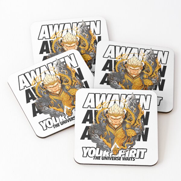 Item preview, Sun Wukong - Awaken Your Spirit – The Universe Waits designed and sold by kimura20.