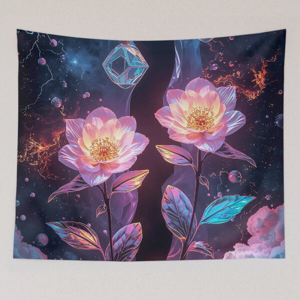 Item preview, The Two Souls of Bloom designed and sold by ArtfullMinds.