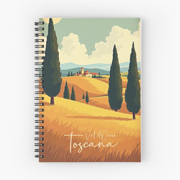 Item preview, Toscana - Val d’Orcia – Vintage Landscape designed and sold by Klysztof.