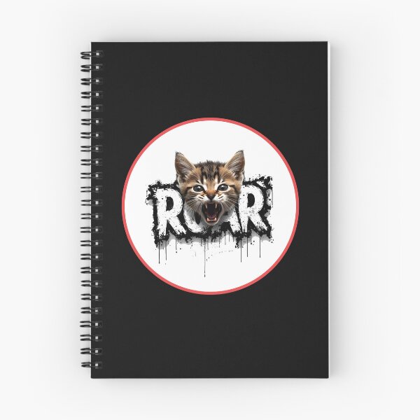 Item preview, angry kitty cat got roar designed and sold by aledfychan.