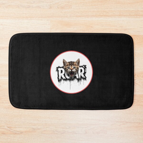 Item preview, angry kitty cat got roar designed and sold by aledfychan.