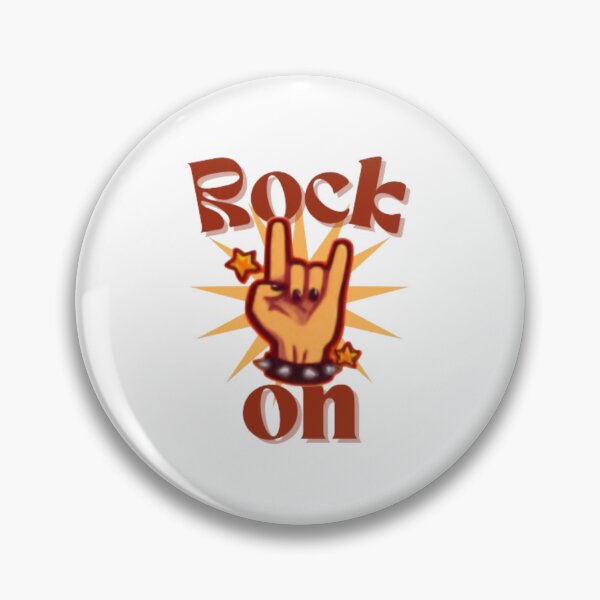 Item preview, Rock On – Music Lover & Guitar Design designed and sold by ByaStudio.