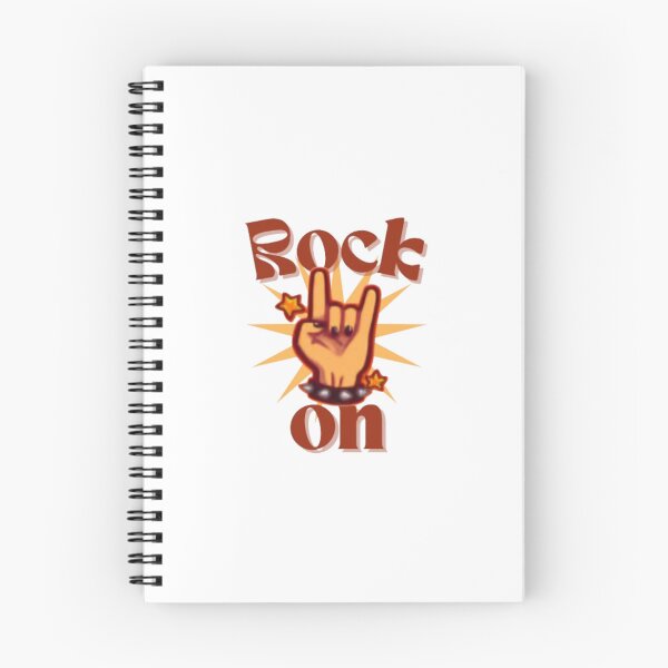 Item preview, Rock On – Music Lover & Guitar Design designed and sold by ByaStudio.