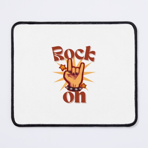 Item preview, Rock On – Music Lover & Guitar Design designed and sold by ByaStudio.