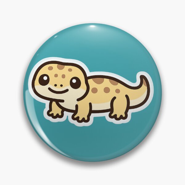Item preview, Cute Kawaii Leopard Gecko designed and sold by SnugglePod Studio.