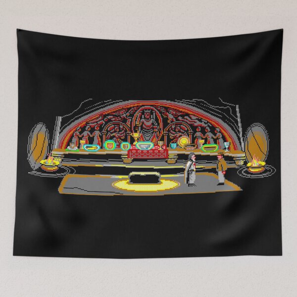 Item preview, Indiana Jones video game & Holy Grail designed and sold by Budflux.