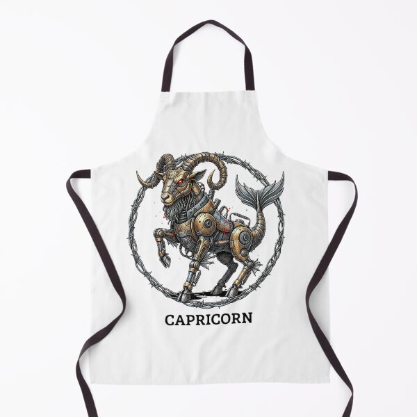 Item preview, Capricorn – The Mech-Sea Goat of Destiny designed and sold by CelticSoulShop.