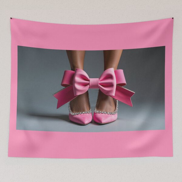 Item preview, Wrapped in Pink – Conceptual Allegory of Femininity and Beauty designed and sold by sneidere9dace.