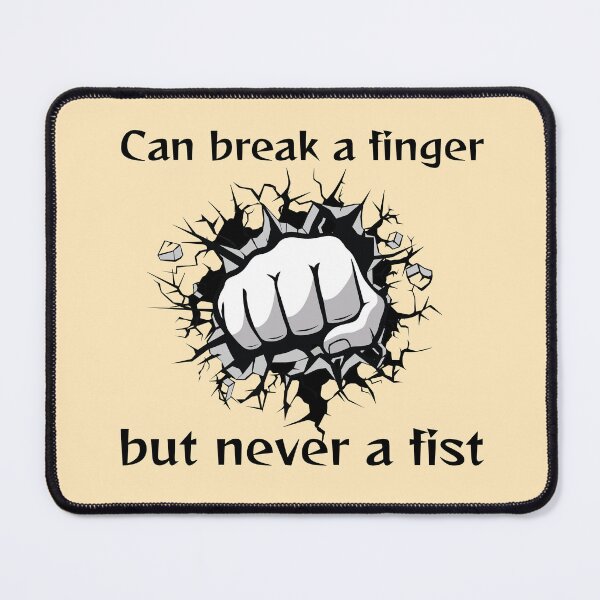 Item preview, Fist vs finger designed and sold by Shmidzis.