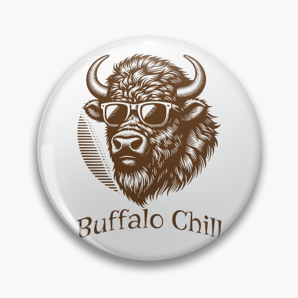 Item preview, BUFFALO CHILL designed and sold by BabaSoti.